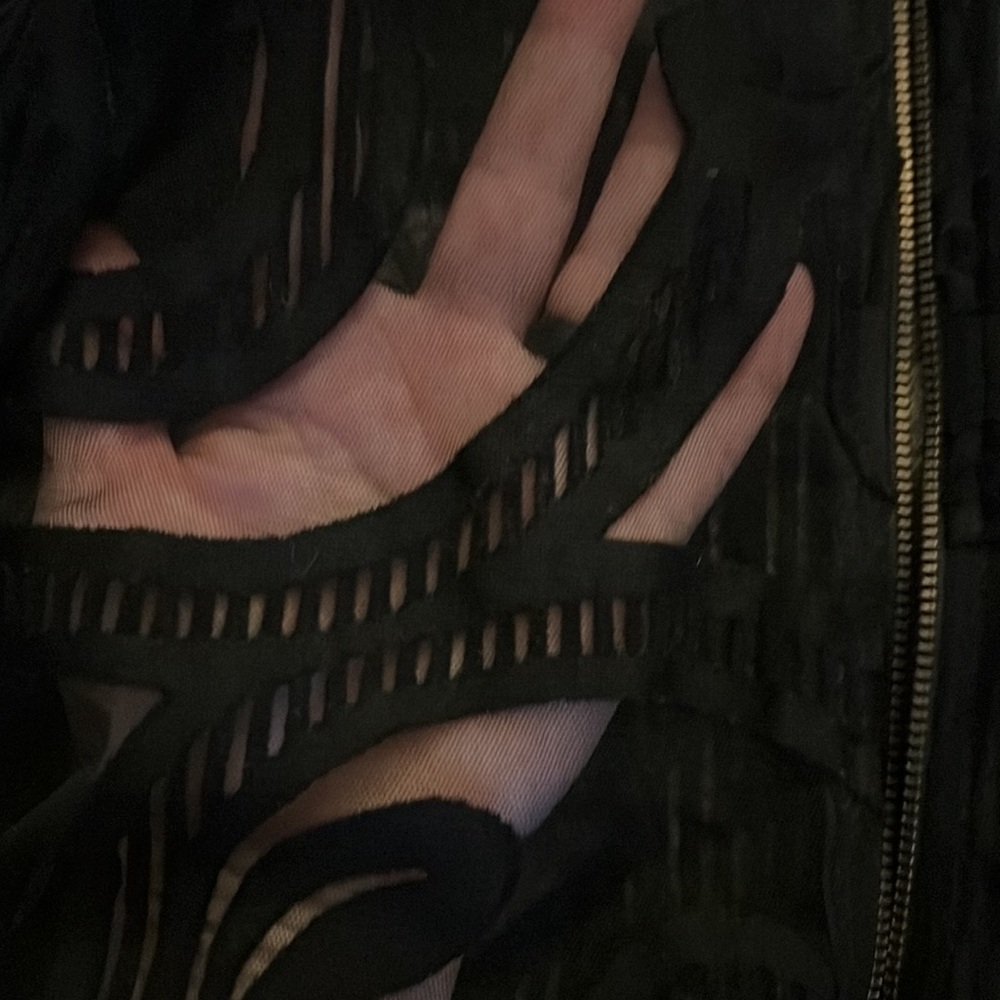Mesh crop Jacket - Picture 6 of 6